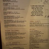   at The Brooklyn Firefly in Brooklyn