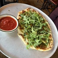 Pesto Flatbreadd  at The Brooklyn Firefly in Brooklyn