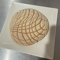 Vegan concha   at Libres X Siempre in Mexico City