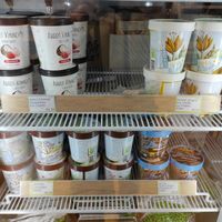 Ice creams at Veganic in Dublin