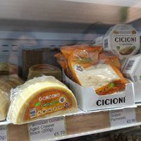 Best cheeses from gondino at Veganic in Dublin