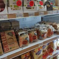 Cheeses at Veganic in Dublin