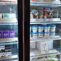 chilled products at Veganic in Dublin