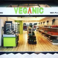 Store front  at Veganic in Dublin