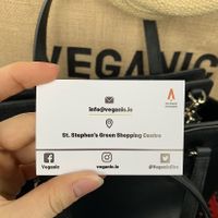 Card! at Veganic in Dublin