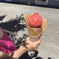   at Burnt Honey Dessert Company in Nanaimo