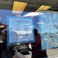   at Burnt Honey Dessert Company in Nanaimo