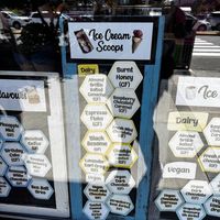   at Burnt Honey Dessert Company in Nanaimo