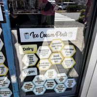   at Burnt Honey Dessert Company in Nanaimo