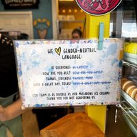   at Burnt Honey Dessert Company in Nanaimo