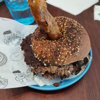 Cheese Burgel at Balls and Bangles in Queenstown