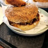 Vegan Cheese Burgel at Balls and Bangles in Queenstown