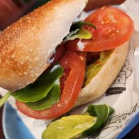 Vegan BLGT at Balls and Bangles in Queenstown