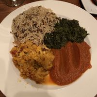 Dinner Entree at Bamiyan Afghan Restaurant in El Dorado Hills