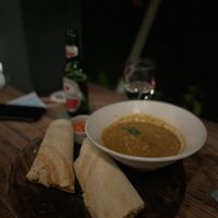 Vegan Dosas with authentic taste!  at Muse Cafe & Art in Ubud