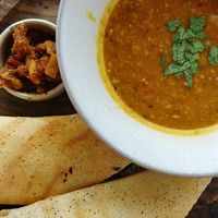 pumpkin dosa at Muse Cafe & Art in Ubud