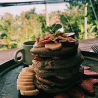 Buckwheat Pancake at Muse Cafe & Art in Ubud