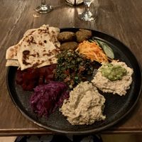 Vegan Mezze Platter at Muse Cafe & Art in Ubud