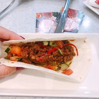 Omnipork tacossss  at Boufe in Central Singapore