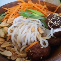 Rice noodle at Boufe in Central Singapore