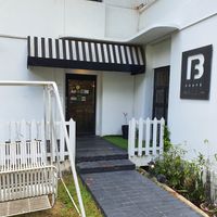 Entrance at Boufe in Central Singapore