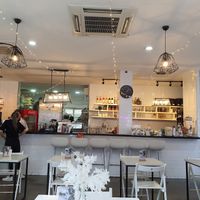 Interior at Boufe in Central Singapore