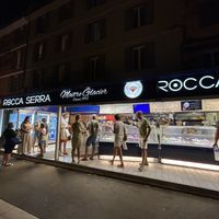   at Glacier Le Rocca-Serra in Corsica