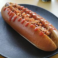 Mapple dog at Not Dog in Nice