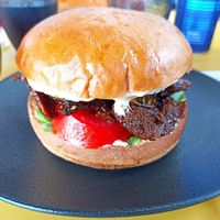 Gemüse Kebab at Not Dog in Nice