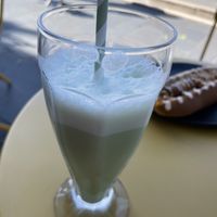 Iced matcha   at Not Dog in Nice