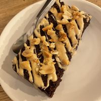 Brownie  at Not Dog in Nice