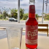 Cherry and hibiscus soda  at Not Dog in Nice