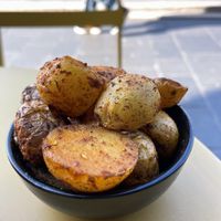 Potatoes  at Not Dog in Nice