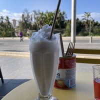 Vanilla milkshakee  at Not Dog in Nice