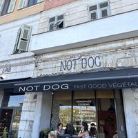 Outside   at Not Dog in Nice