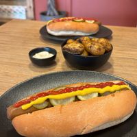 We did it our way... at Not Dog in Nice