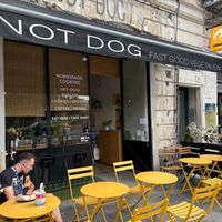 Exterior at Not Dog in Nice