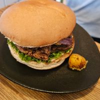 🍔 at Not Dog in Nice