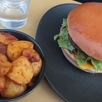 Bacon cheese menu at Not Dog in Nice