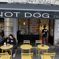   at Not Dog in Nice