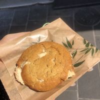 Their white chocolate chip cookie, €2 and absolutely delicious! at Not Dog in Nice