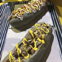 Le rybiche and la guacamole  at Not Dog in Nice