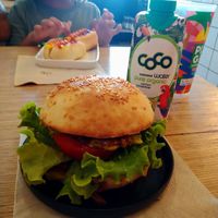 Burger at Not Dog in Nice