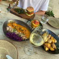 food at Green Kukunari in Crete