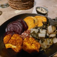 Buddha bowl at Green Kukunari in Crete