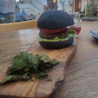 Kukunari Burger at Green Kukunari in Crete