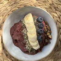 Acai-Bowl  at Green Kukunari in Crete
