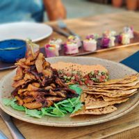 Gyros at Green Kukunari in Crete