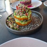 Vegan Tartar at Green Kukunari in Crete
