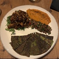 Shawarma  at Green Kukunari in Crete